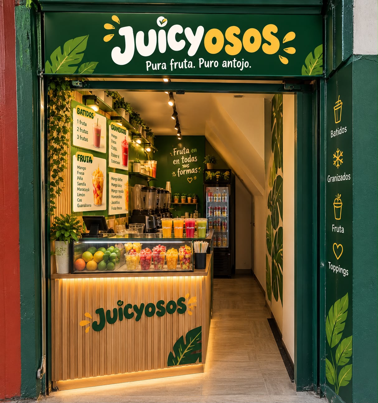 Imagen de inspiración del concepto Juicyosos